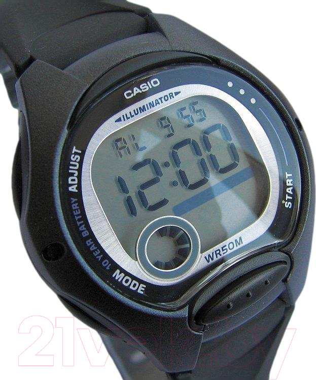 Часы наручные женские Casio LW-200-1BVEF