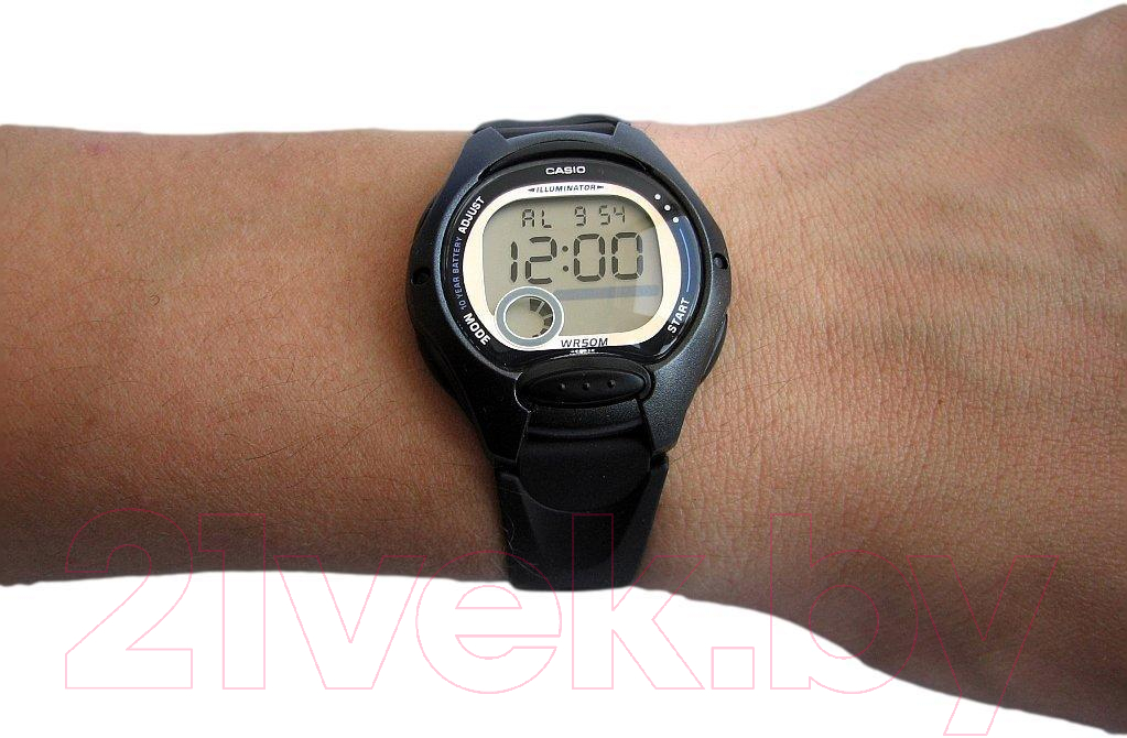 Часы наручные женские Casio LW-200-1BVEF