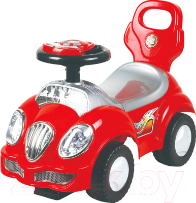 Каталка детская Ningbo Prince Авто (красный)