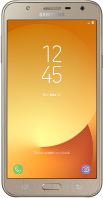 Смартфон Samsung Galaxy J7 Neo 2017 / SM-J701F/DS (золото)