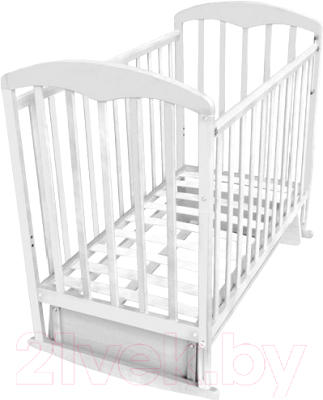 Детская кроватка Фея 324 (белый)