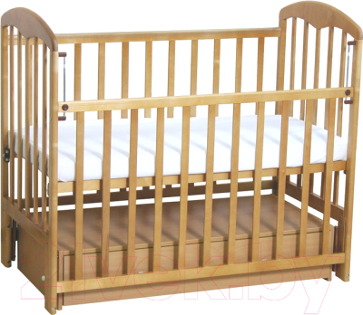 Детская кроватка Фея 328 (медовый)