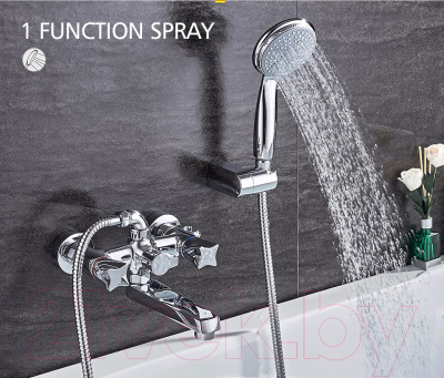 Изображение товара Смеситель Ledeme L3187