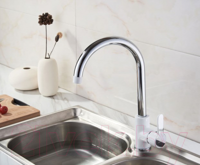 Изображение товара Смеситель Ledeme L4003-W