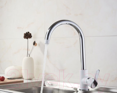 Изображение товара Смеситель Ledeme L4003-W