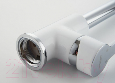 Изображение товара Смеситель Ledeme L4003-W