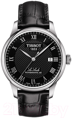 Часы наручные мужские Tissot Le Locle Powermatic 80 T006.407.16.053.00