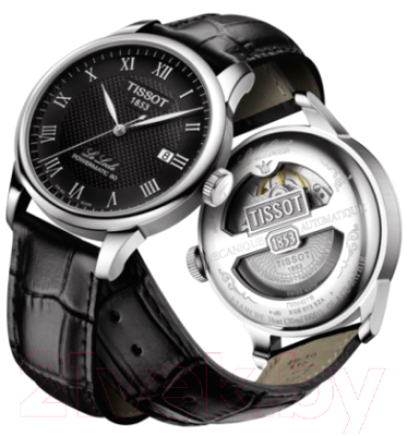 Часы наручные мужские Tissot Le Locle Powermatic 80 T006.407.16.053.00