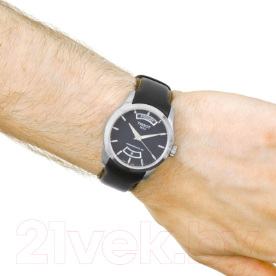 Часы наручные мужские Tissot Couturier Powermatic 80 T035.407.16.051.03