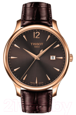 Часы наручные мужские Tissot Tradition Gent T063.610.36.297.00
