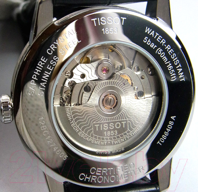 Часы наручные мужские Tissot T086.408.16.051.00