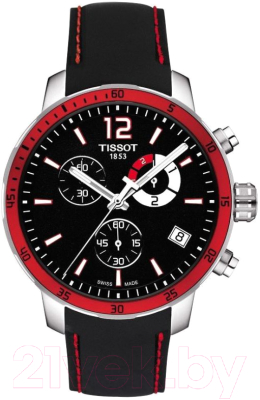 Часы наручные мужские Tissot Quickster Chrono Football T095.449.17.057.01