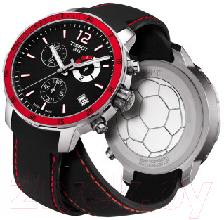 Часы наручные мужские Tissot Quickster Chrono Football T095.449.17.057.01