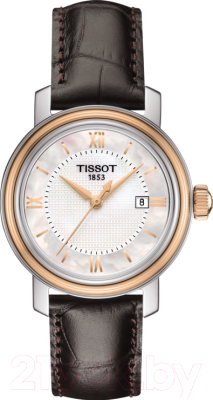 Часы наручные женские Tissot Bridgeport Quartz Lady T097.010.26.118.00