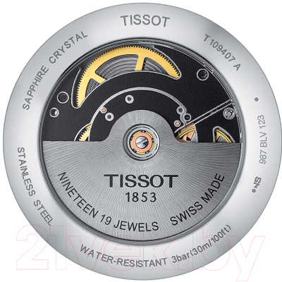 Часы наручные мужские Tissot T109.407.11.031.00