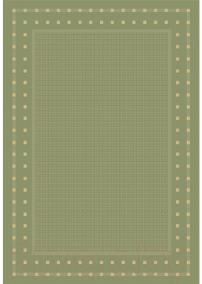 Циновка Balta Fondo 4840/041 (140x200, зеленый)