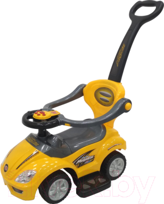 Каталка детская Chi Lok Bo Deluxe Mega Car 382 (желтый)