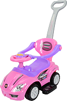 Каталка детская Chi Lok Bo Deluxe Mega Car 382 (розовый) - 