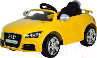 Детский автомобиль Chi Lok Bo Audi TT / 676Y (желтый)