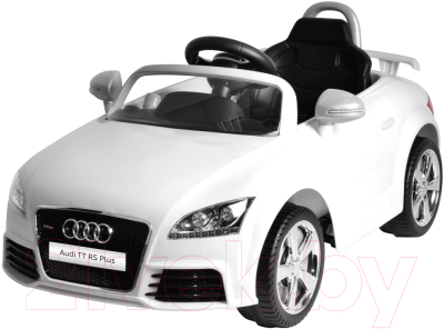 Детский автомобиль Chi Lok Bo Audi TT / 676W (белый)