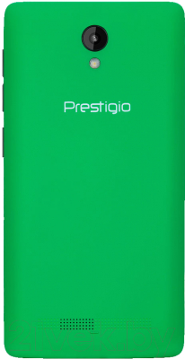 Смартфон Prestigio MultiPhone Wize OK3 3468 Duo / PSP3468DUOGREEN (зеленый)