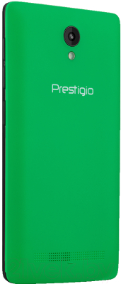 Смартфон Prestigio MultiPhone Wize OK3 3468 Duo / PSP3468DUOGREEN (зеленый)