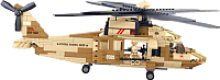 

Конструктор Sluban, Армия. Вертолет Черный ястреб / M38-B0509