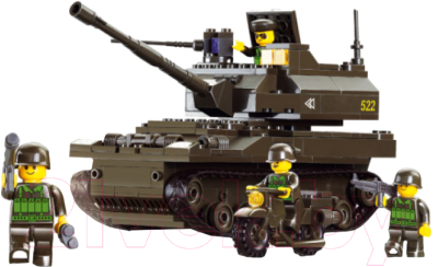 Конструктор Sluban Армия. Танк К9 / M38-B9800