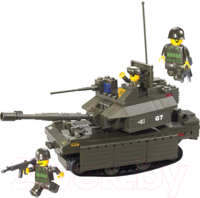 Конструктор Sluban Армия Танк M1A2-Абрамс / M38-B0287