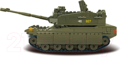 Конструктор Sluban Армия. Танк К1 / M38-B0305