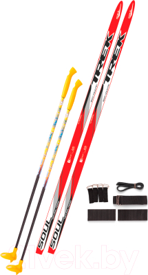 Комплект беговых лыж TREK Blazzer 165/125