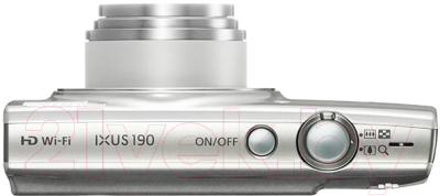 Компактный фотоаппарат Canon Ixus 190 / 1797C008 (серебристый)