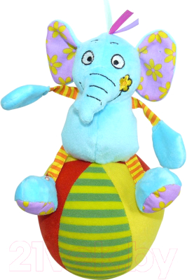 

Погремушка Biba Toys, Мои друзья из джунглей / JF619