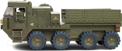 Конструктор Sluban Армия. Военный Спецназ / M38-B0311