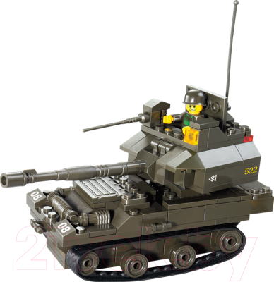 Конструктор Sluban Армия. Танк T90 / M38-B0282