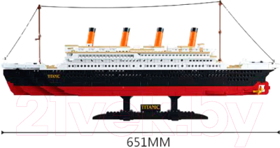Конструктор Sluban Титаник / M38-B0577