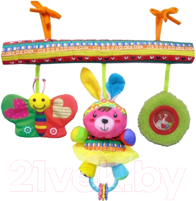 Изображение товара Развивающая игрушка Biba Toys Счастливые животные / HA907