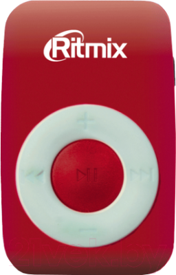 MP3-плеер Ritmix RF-1010 (красный)