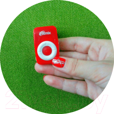 MP3-плеер Ritmix RF-1010 (красный)
