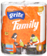 Миниатюра изображения товара Бумажные полотенца Grite Family Mix (2рул)
