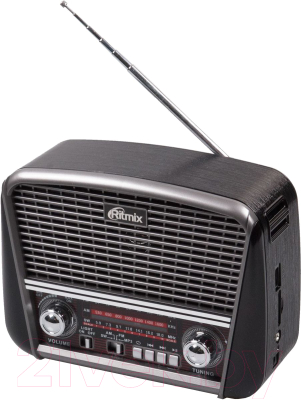 Радиоприемник Ritmix RPR-065 (серый)
