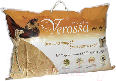 Подушка для сна Нордтекс Verossa VRV 50x70 (верблюжья шерсть)