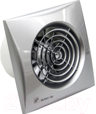 Вентилятор накладной Soler&Palau Silent-100 CRZ Silver / 5210416300