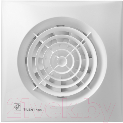 

Вентилятор накладной Soler&Palau, Silent-100 CRZ / 5210401500