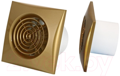 Вентилятор накладной Soler&Palau Silent-100 CZ Gold / 5210604300