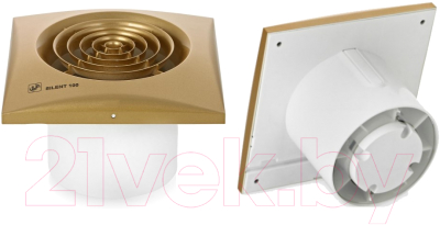 Вентилятор накладной Soler&Palau Silent-100 CZ Gold / 5210604300