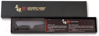 Нож Zanmai Damascus Pro Flame HFR-8002D