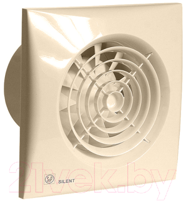 

Вентилятор накладной Soler&Palau, Silent-200 CZ Ivory / 5210625100