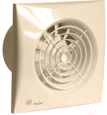 Вентилятор накладной Soler&Palau Silent-200 CZ Ivory / 5210625100