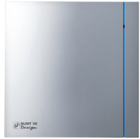 Вентилятор накладной Soler&Palau Silent-100 CHZ Silver Design / 5210602800 - 
